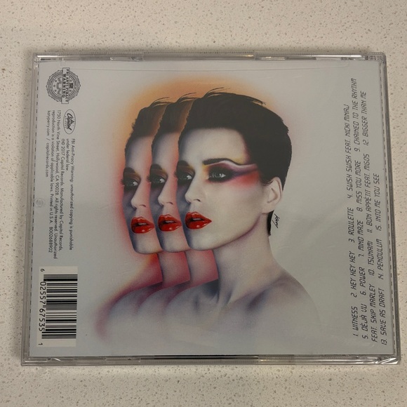 Katy Perry Witness CD - Picture 3 of 5